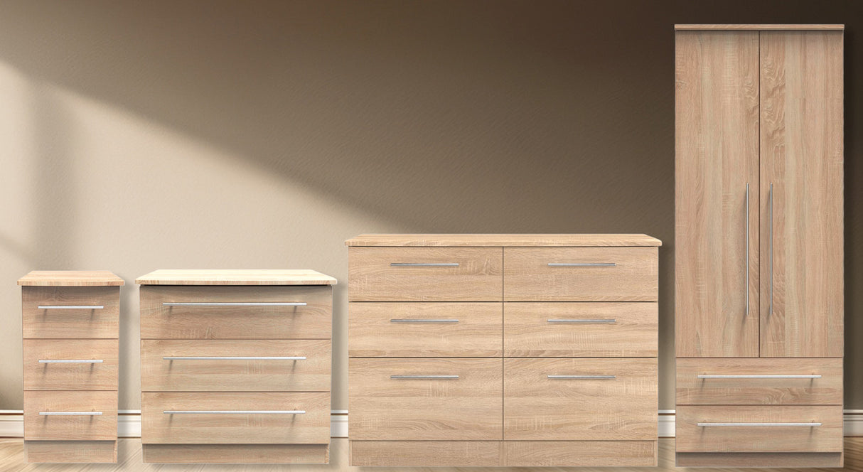 Sherwood 4 Piece Bedroom Set