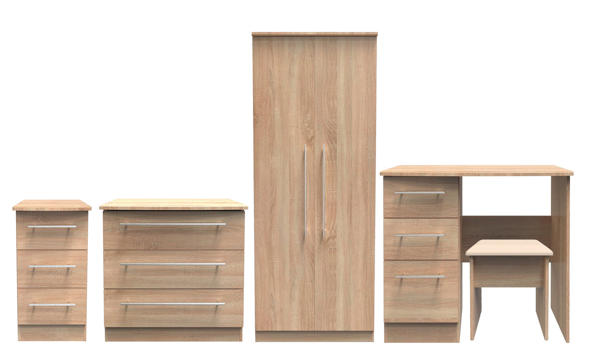 Sherwood 5 Piece Bedroom Set