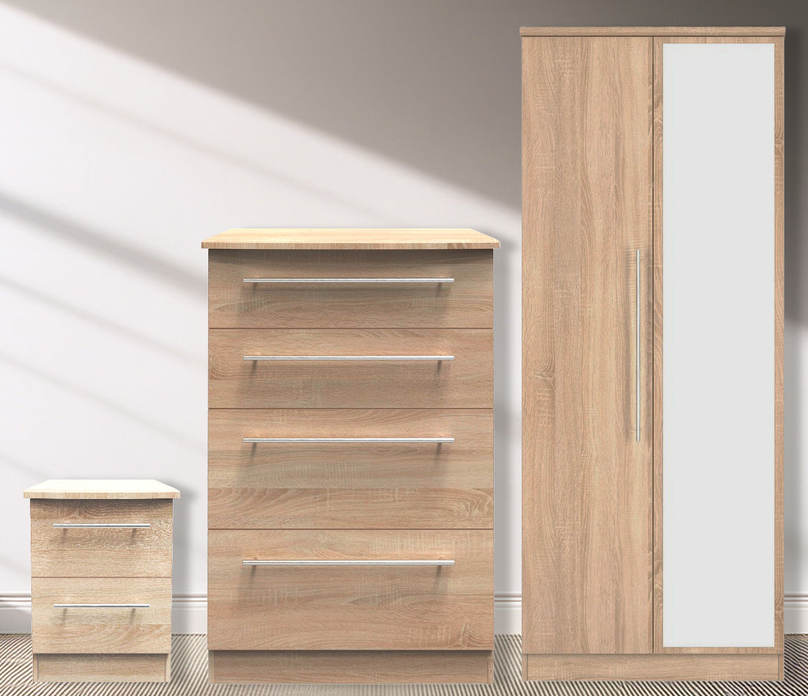 Sherwood 3 Piece Bedroom Set