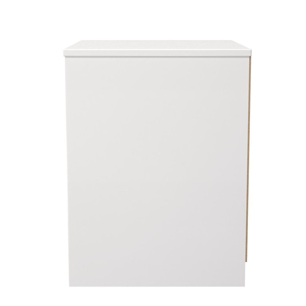 San Jose 2 Drawer Bedside Table