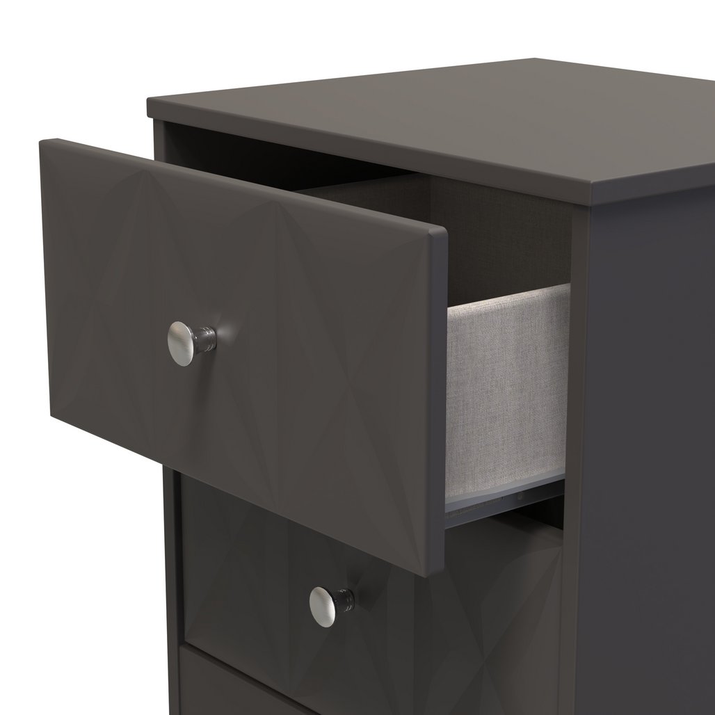 San Jose 2 Drawer Bedside Table