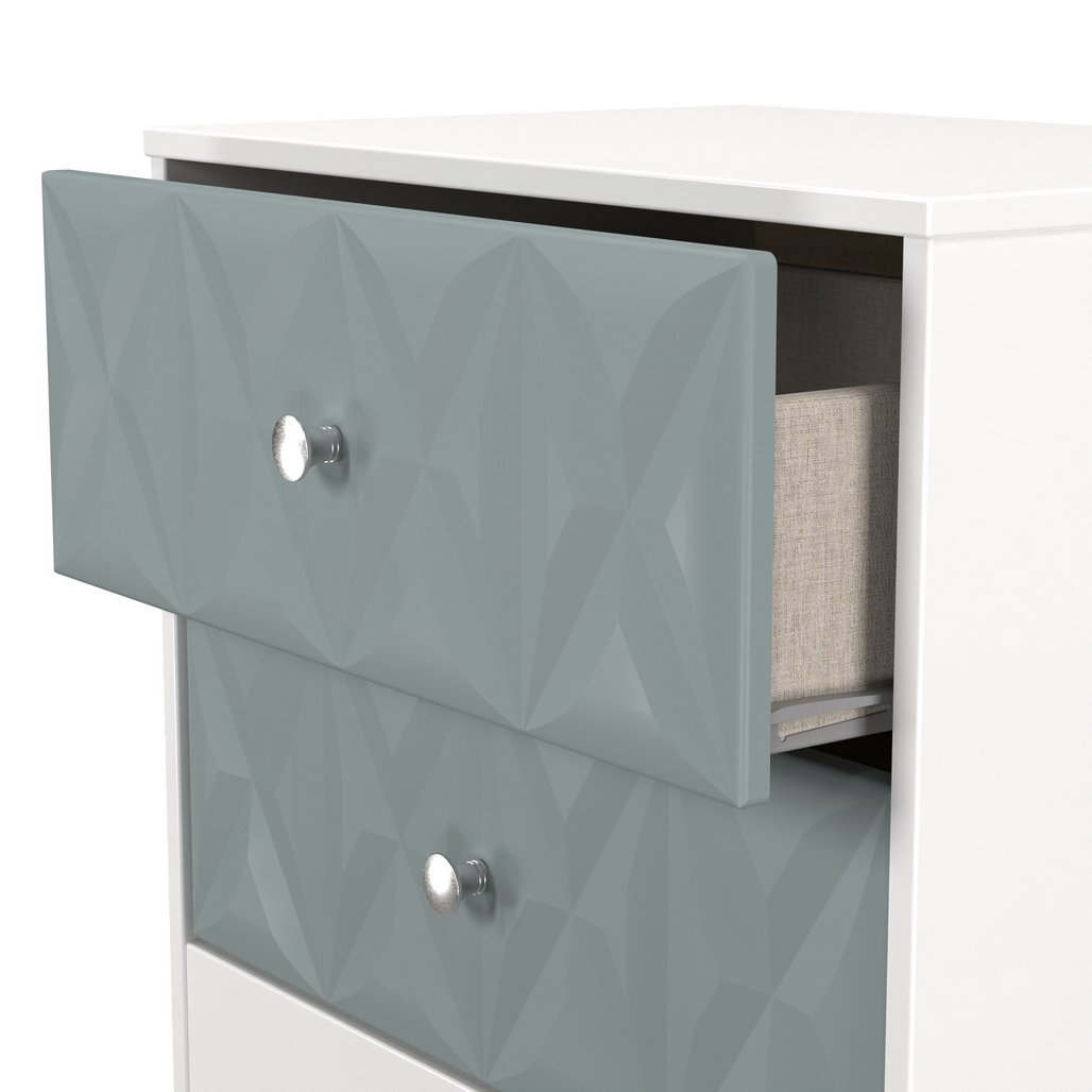 San Jose 2 Drawer Midi Chest