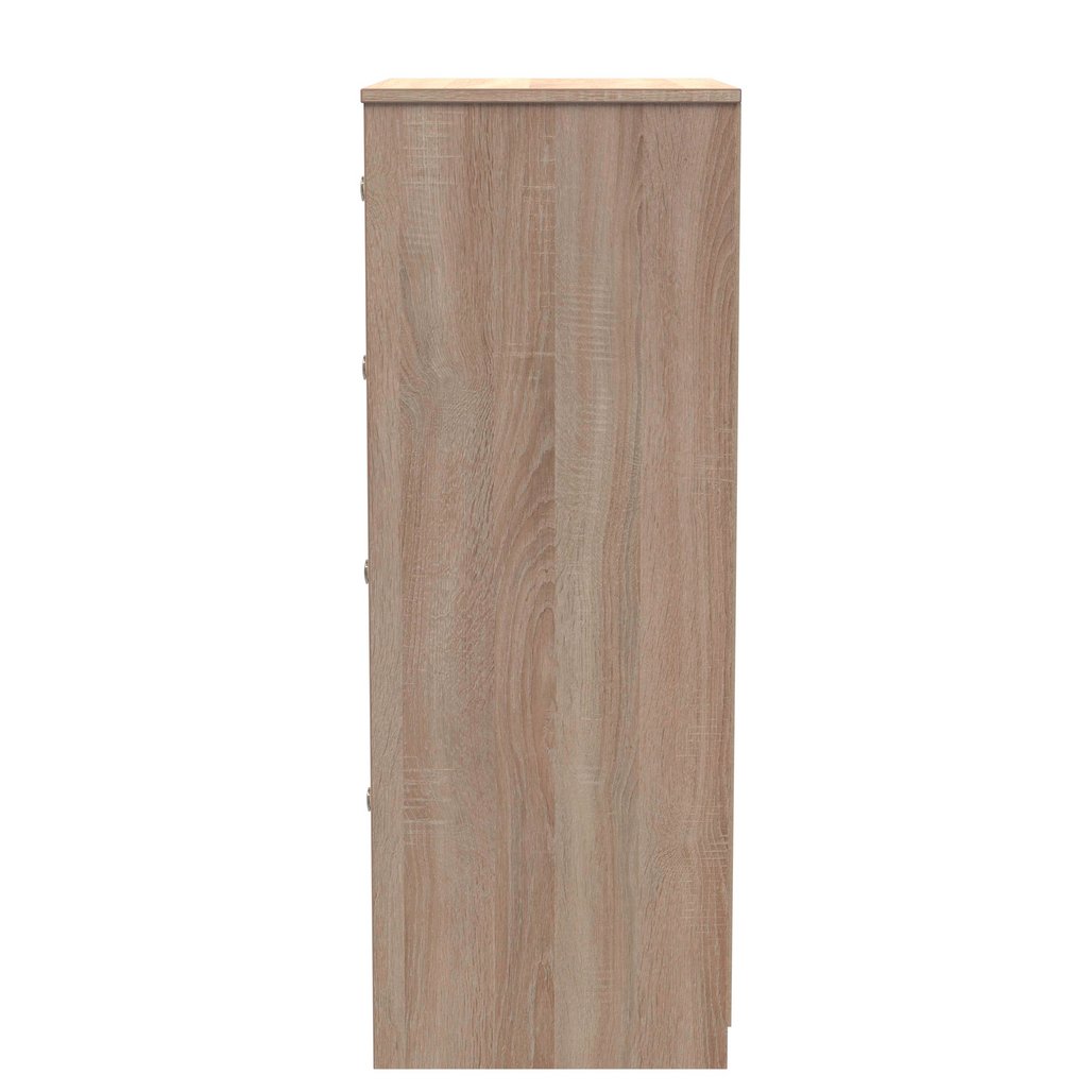 San Jose 4 Drawer Deep Midi Chest
