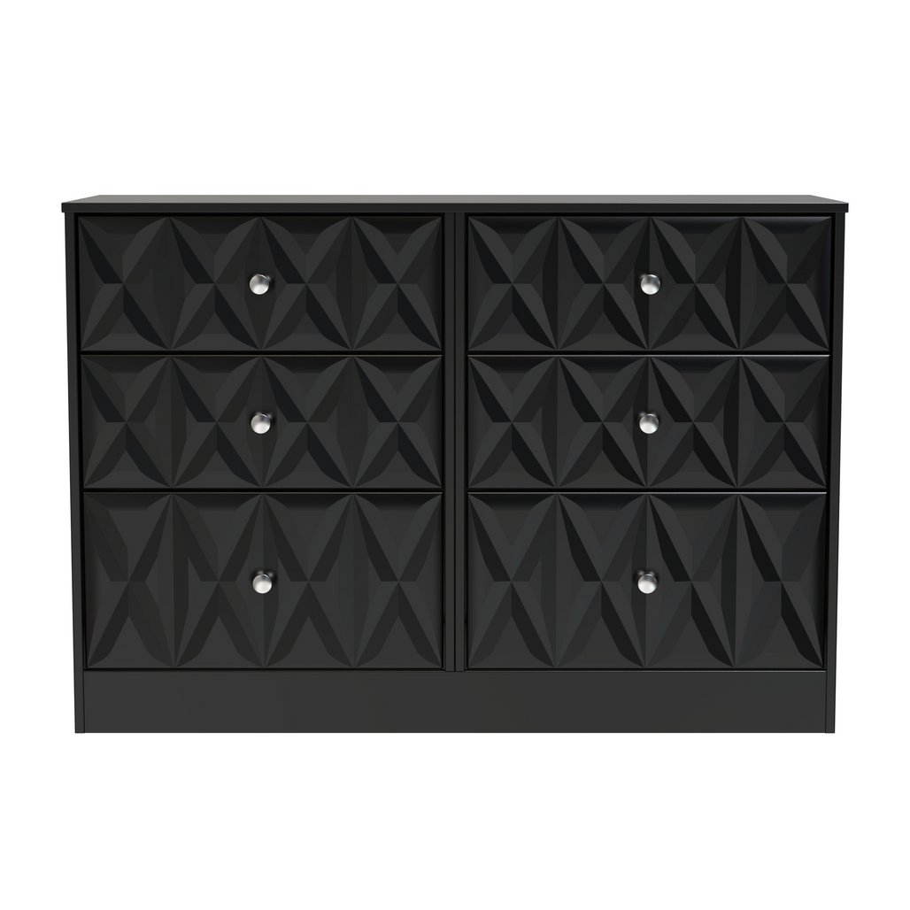 San Jose 6 Drawer Midi Chest