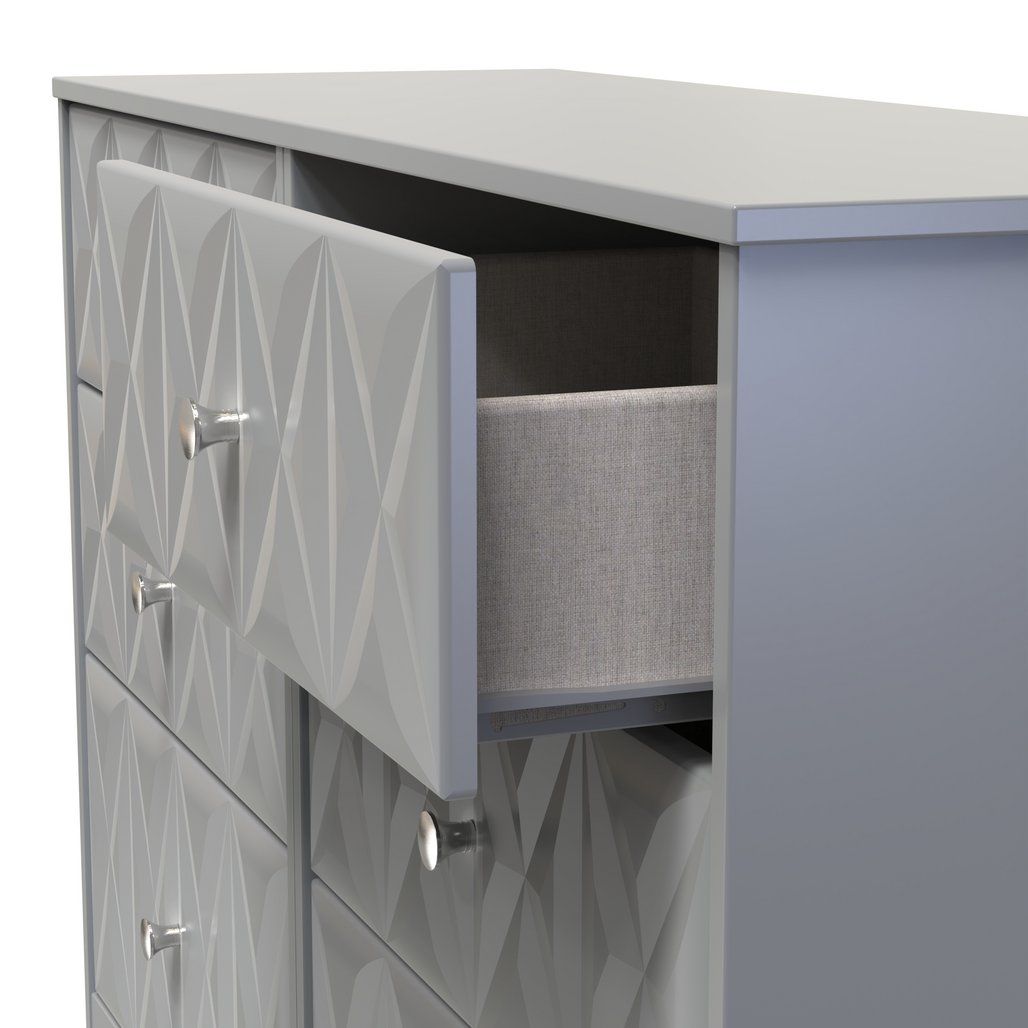 San Jose 6 Drawer Midi Chest