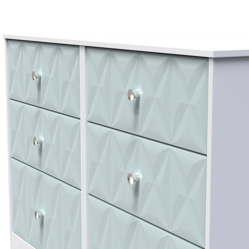 San Jose 6 Drawer Midi Chest