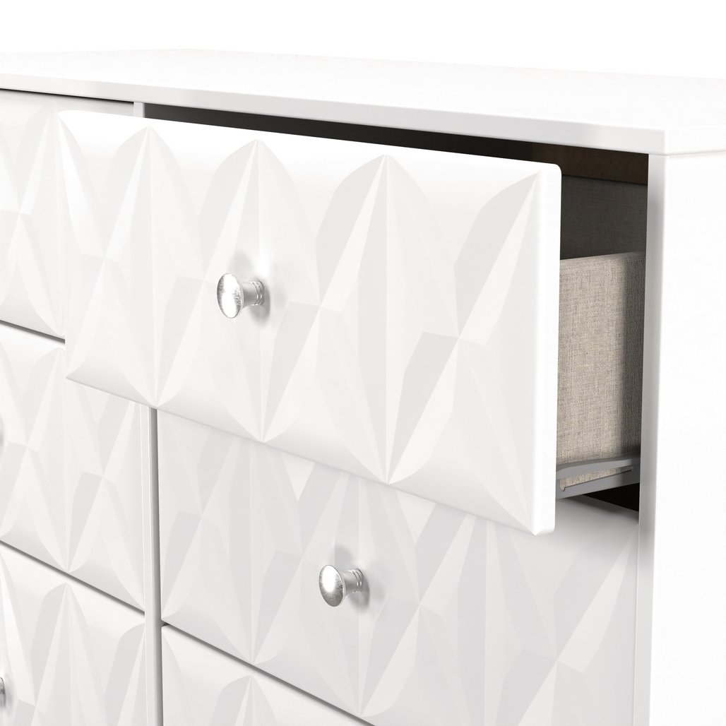 San Jose 6 Drawer Midi Chest