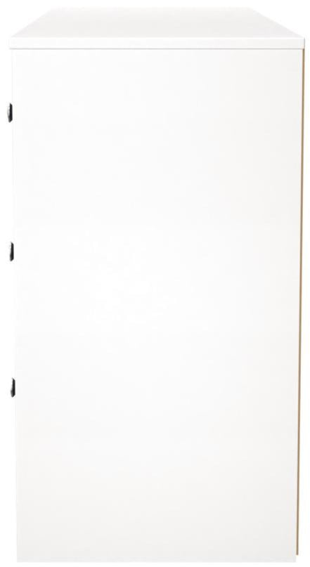 San Jose 6 Drawer Double Pedestal Desk