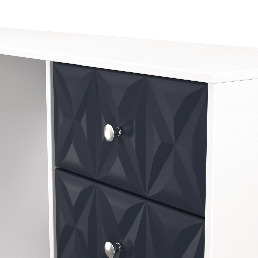 San Jose 6 Drawer Double Pedestal Desk