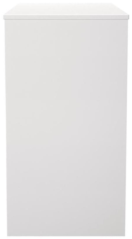 San Jose 3 Drawer Single Pedestal Dressing Table