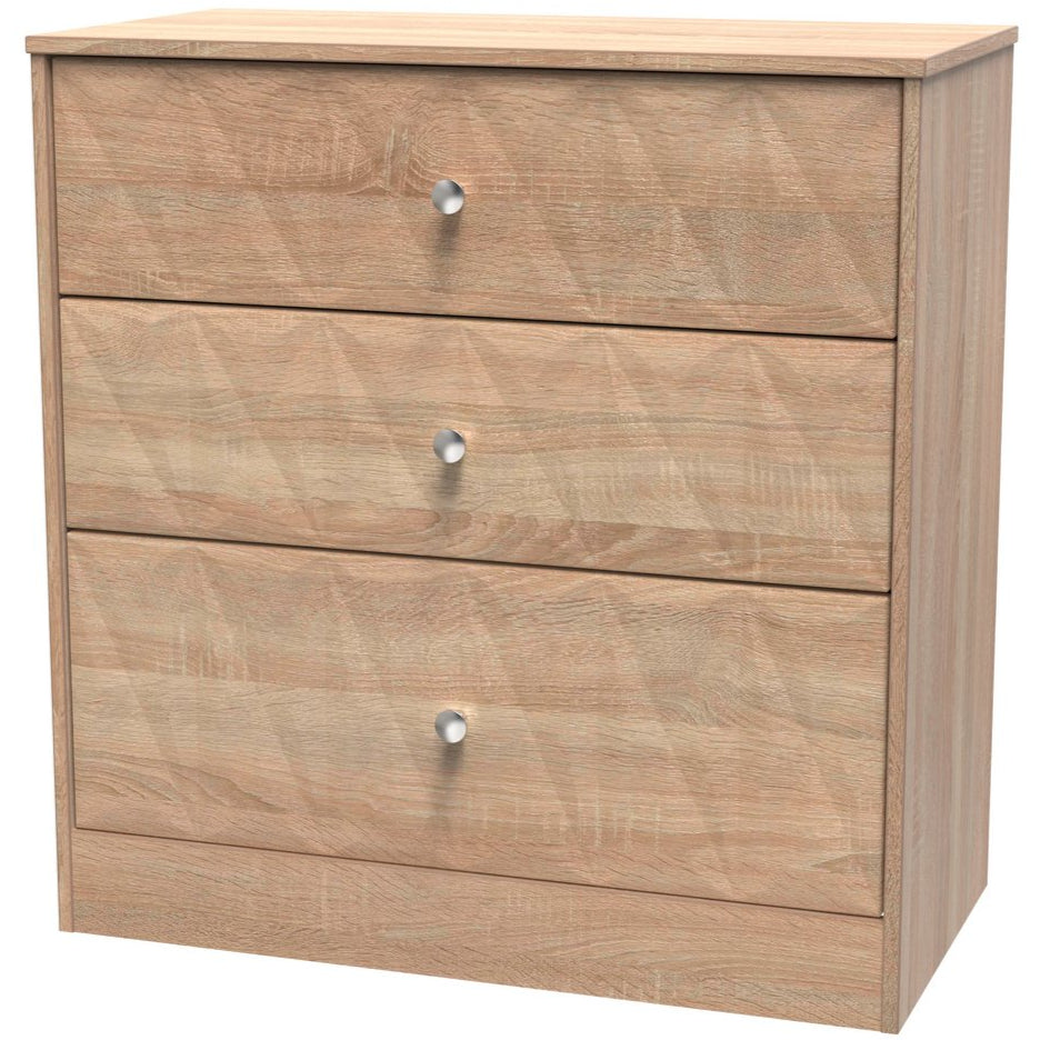 San Jose 3 Drawer Deep Chest