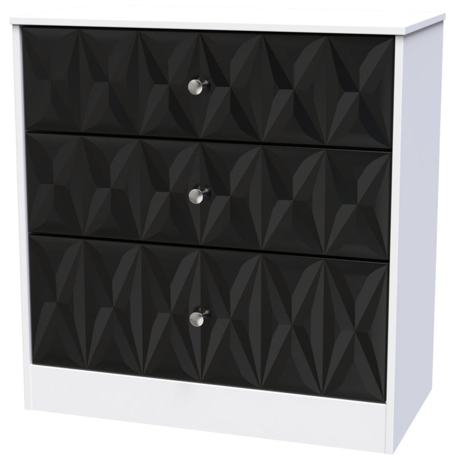 San Jose 3 Drawer Deep Chest
