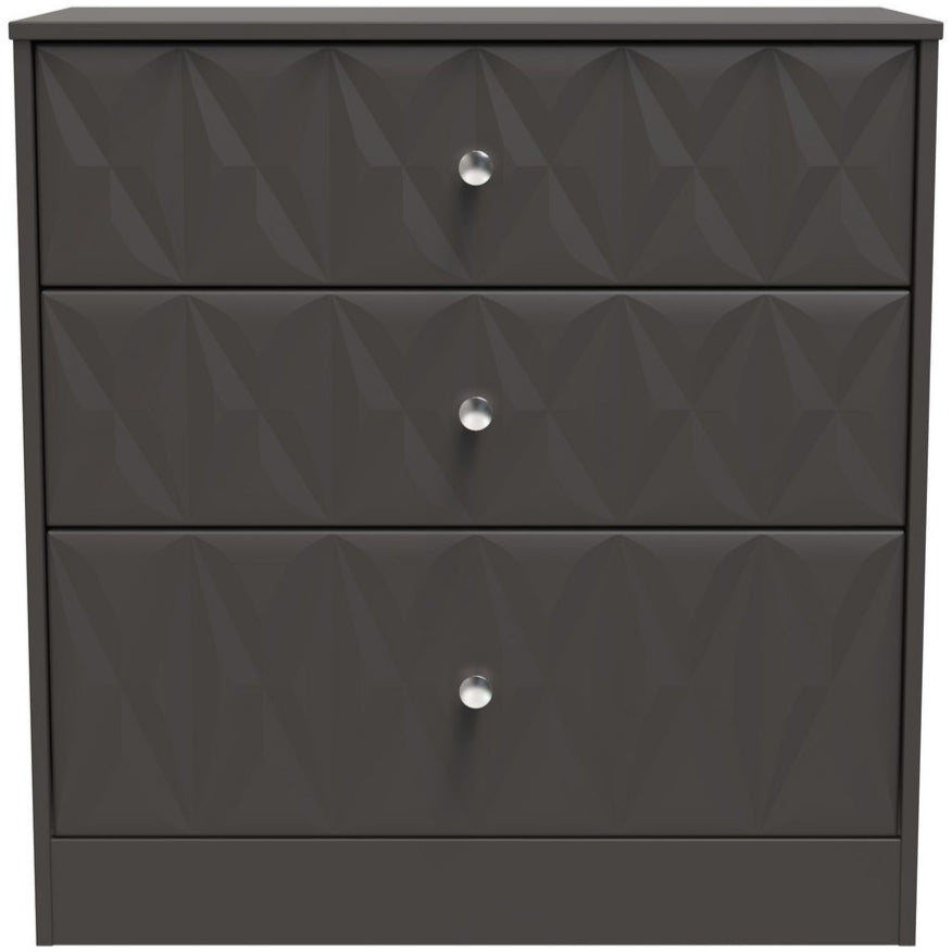 San Jose 3 Drawer Deep Chest