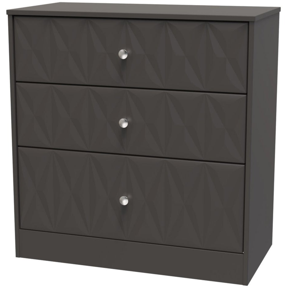 San Jose 3 Drawer Deep Chest