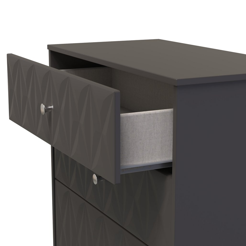 San Jose 3 Drawer Deep Chest