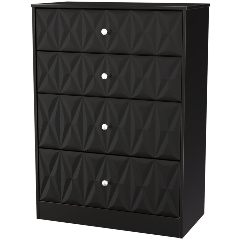 San Jose 4 Drawer Deep Chest