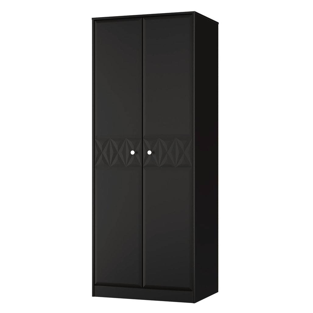 San Jose Tall 2 Door Double Wardrobe