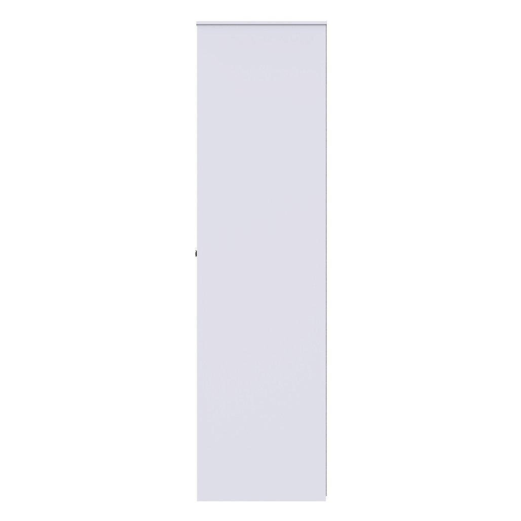 San Jose Tall 2 Door Double Wardrobe