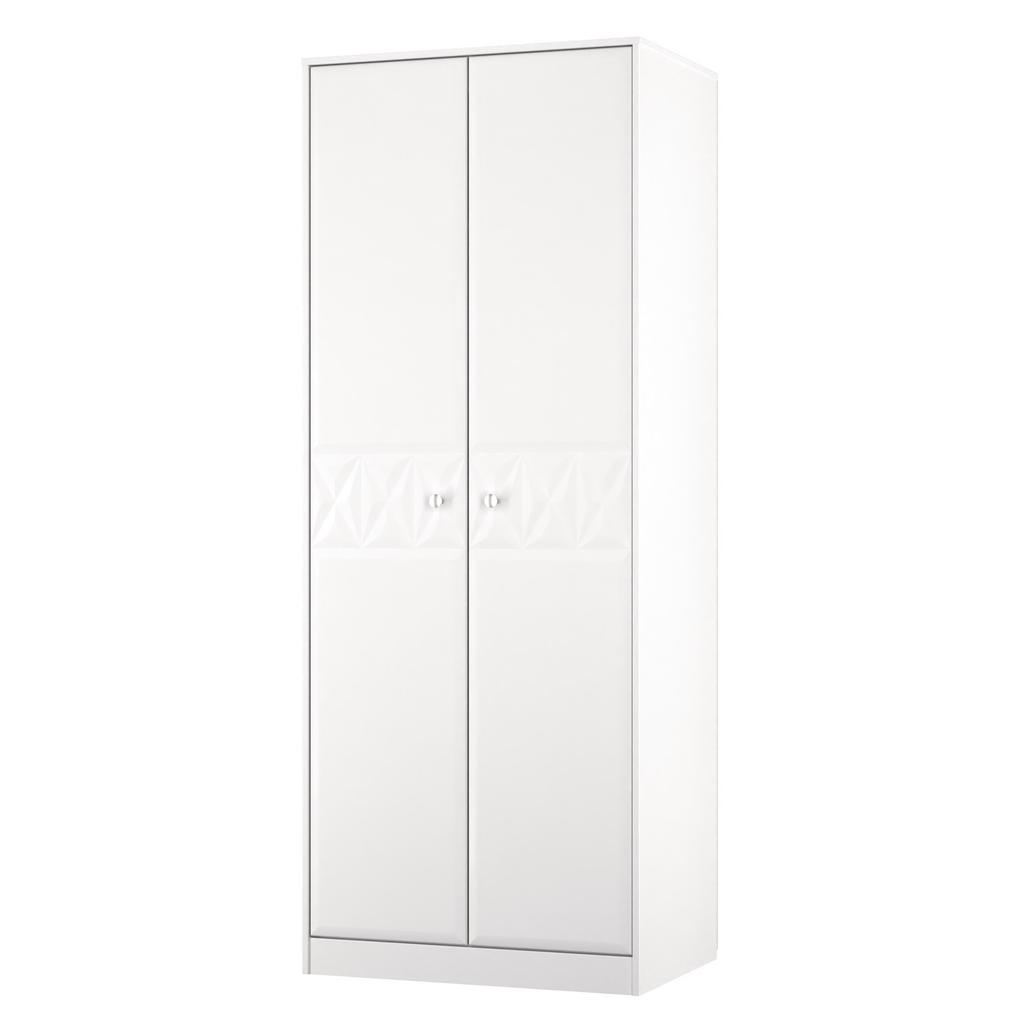 San Jose Tall 2 Door Double Wardrobe