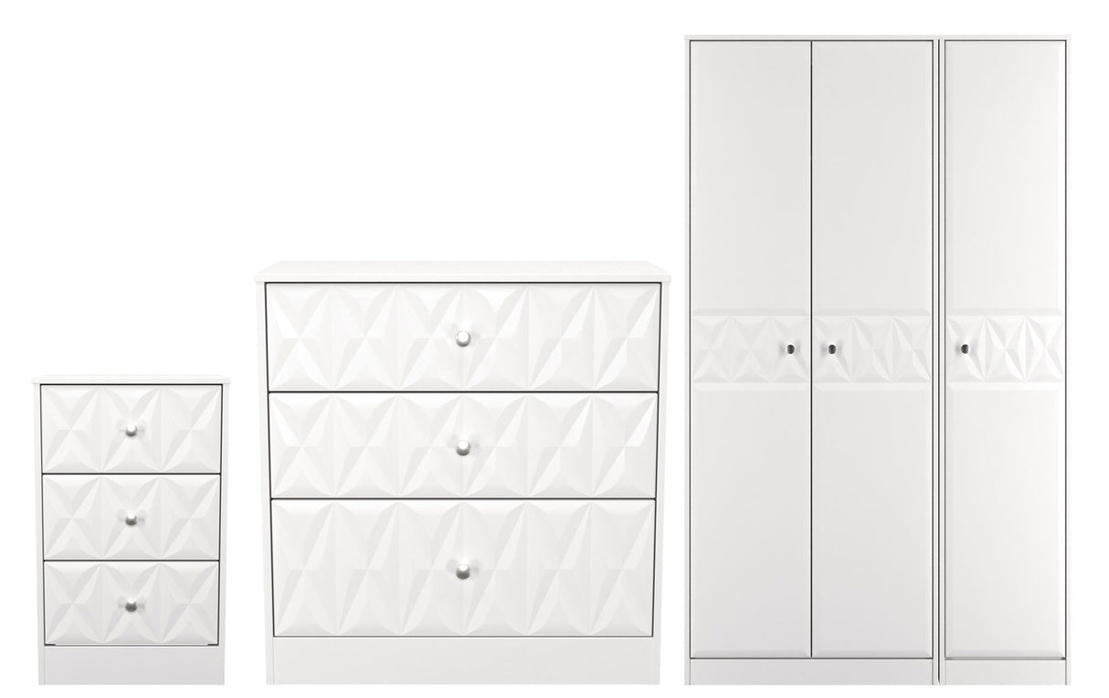 San Jose 3 Piece Bedroom Set