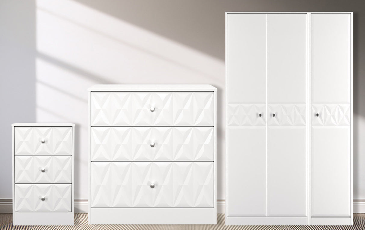 San Jose 3 Piece Bedroom Set