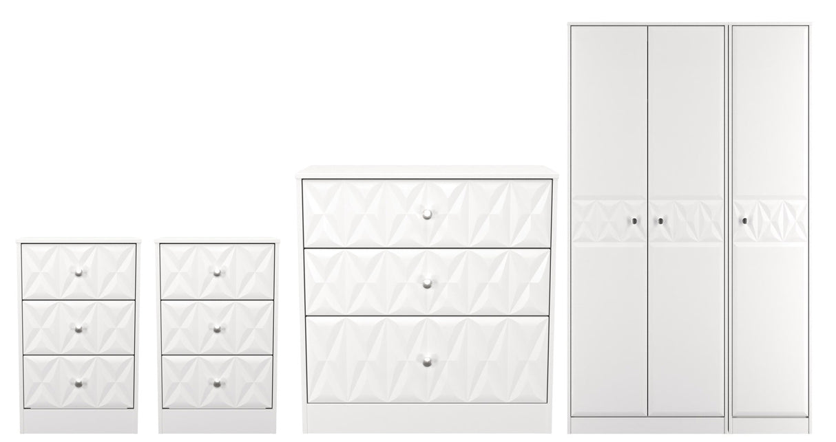 San Jose 4 Piece Bedroom Set