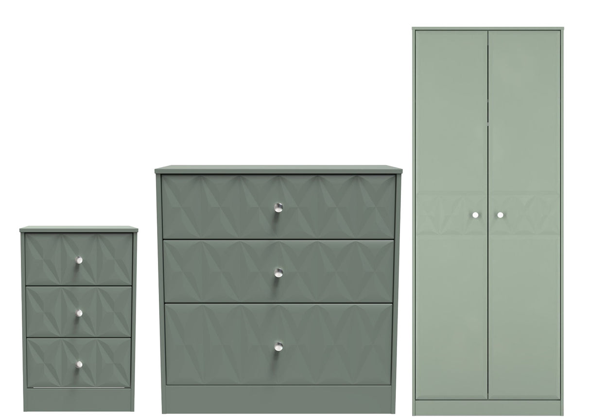 San Jose 3 Piece Bedroom Set