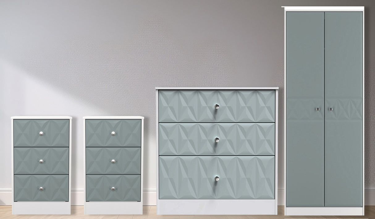 San Jose 4 Piece Bedroom Set