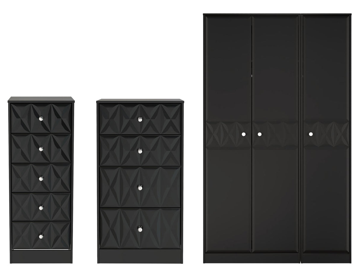 San Jose 3 Piece Bedroom Set