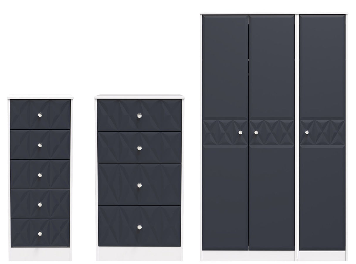 San Jose 3 Piece Bedroom Set
