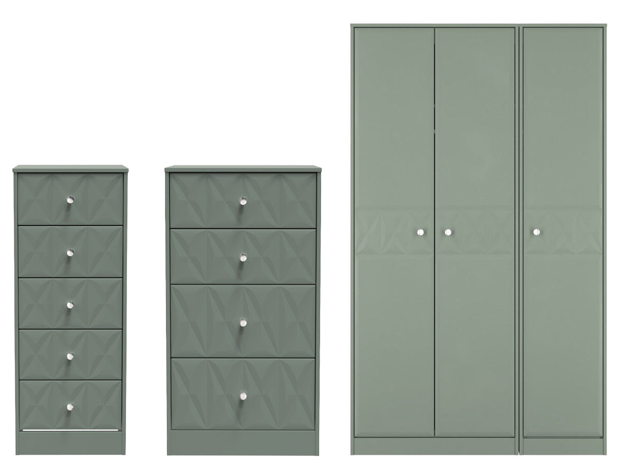 San Jose 3 Piece Bedroom Set