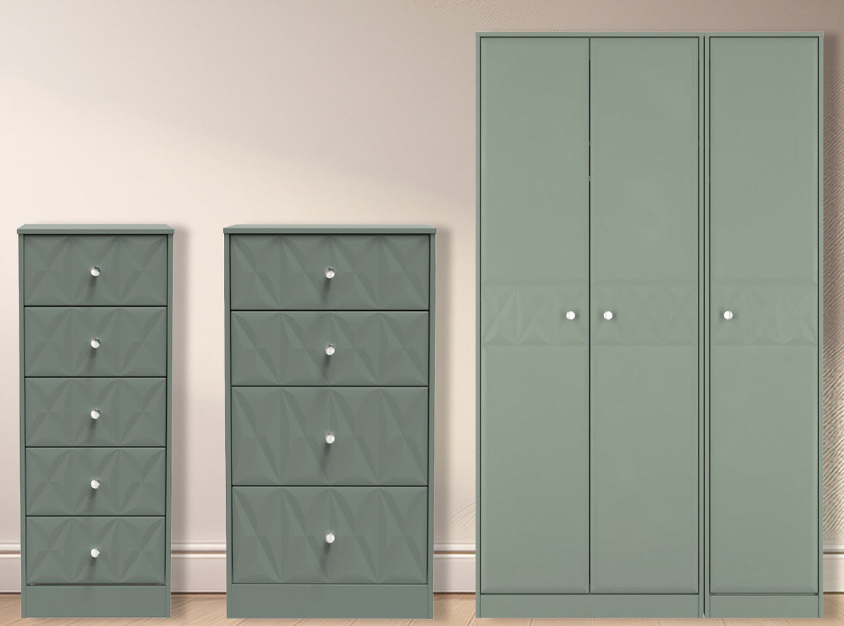 San Jose 3 Piece Bedroom Set