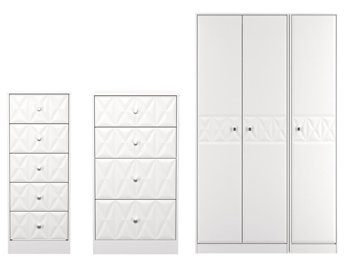 San Jose 3 Piece Bedroom Set