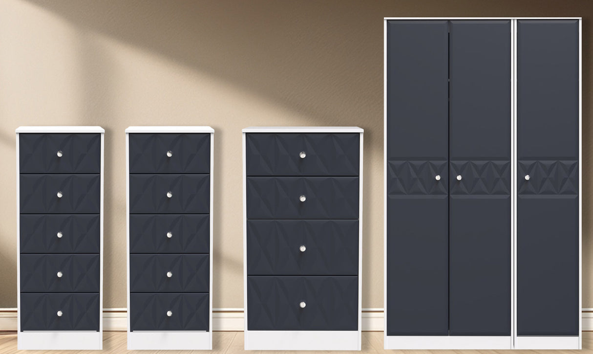 San Jose 4 Piece Bedroom Set