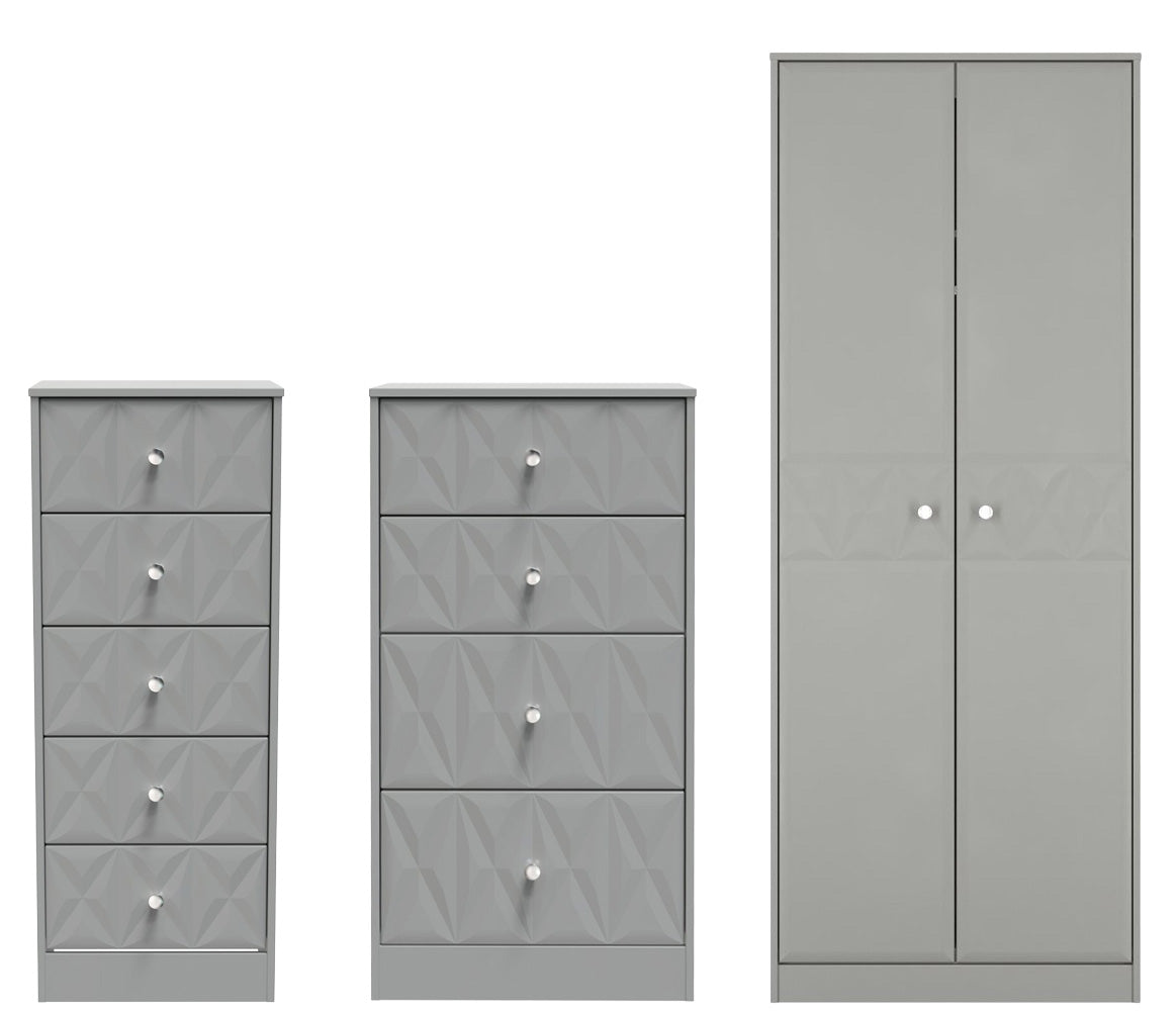 San Jose 3 Piece Bedroom Set