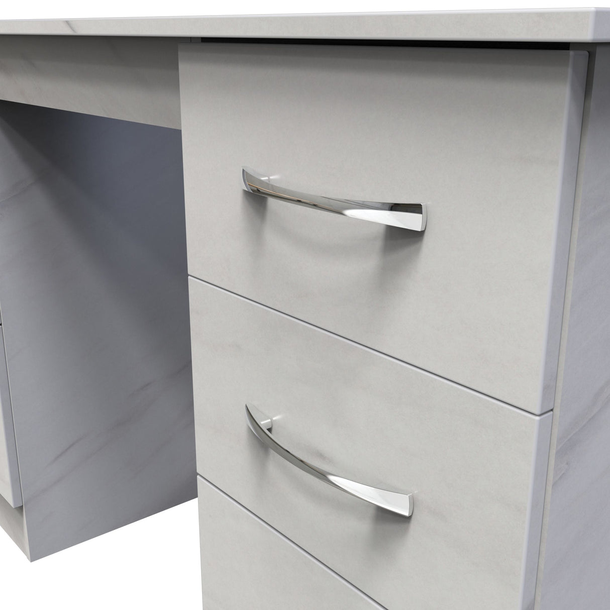 Avon 6 Drawer Double Pedestal Dressing Table