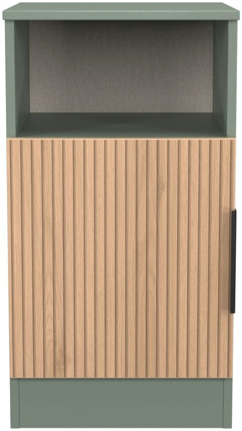 Java 1 Door 1 Shelf Bedside Table