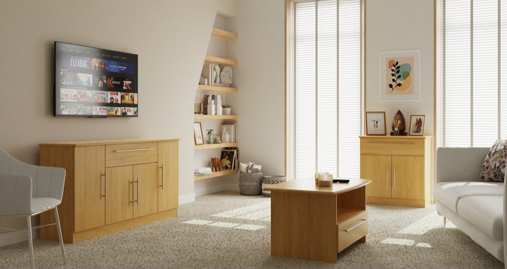 Sherwood 1 Drawer 2 Door Sideboard