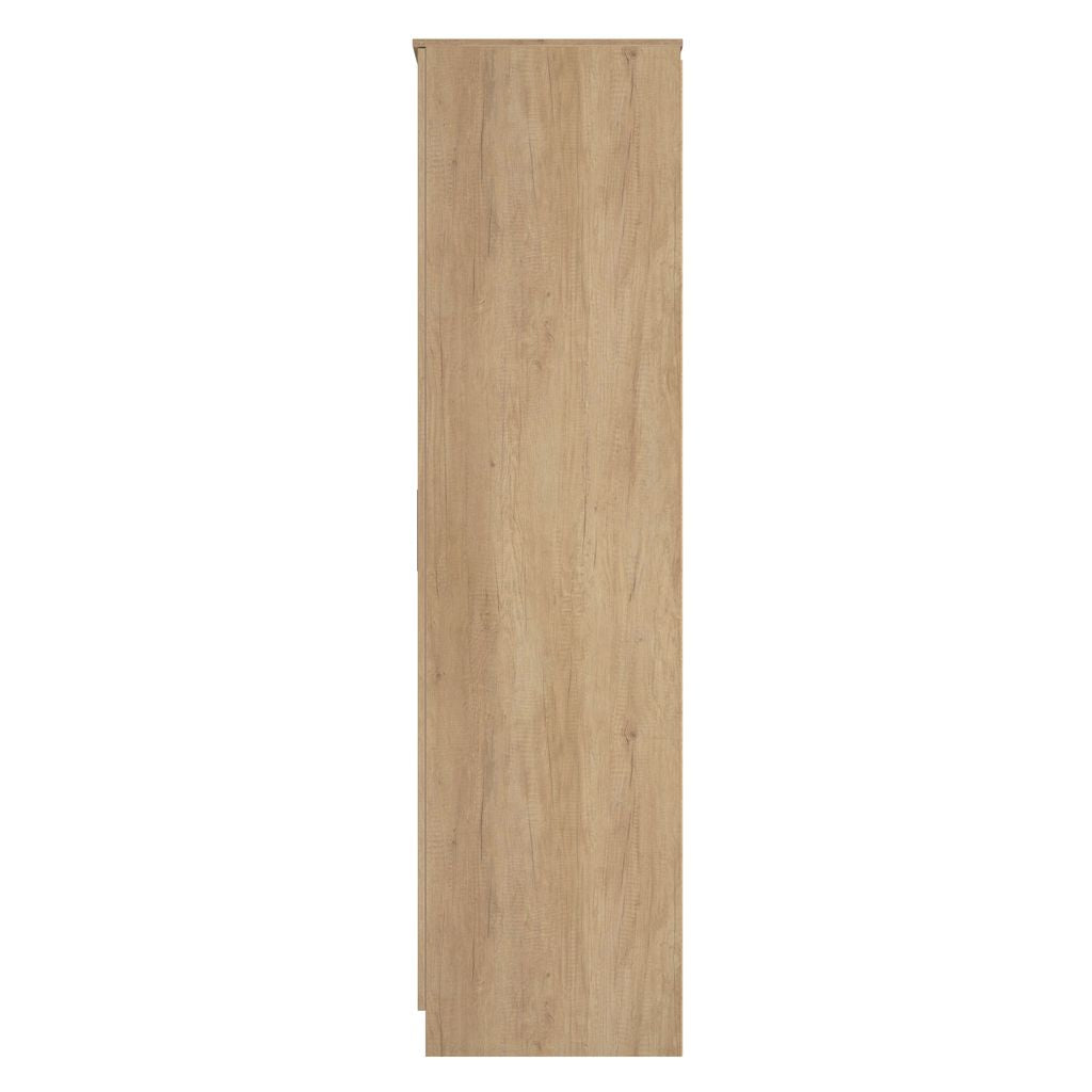 Java Tall 2 Door Double Wardrobe