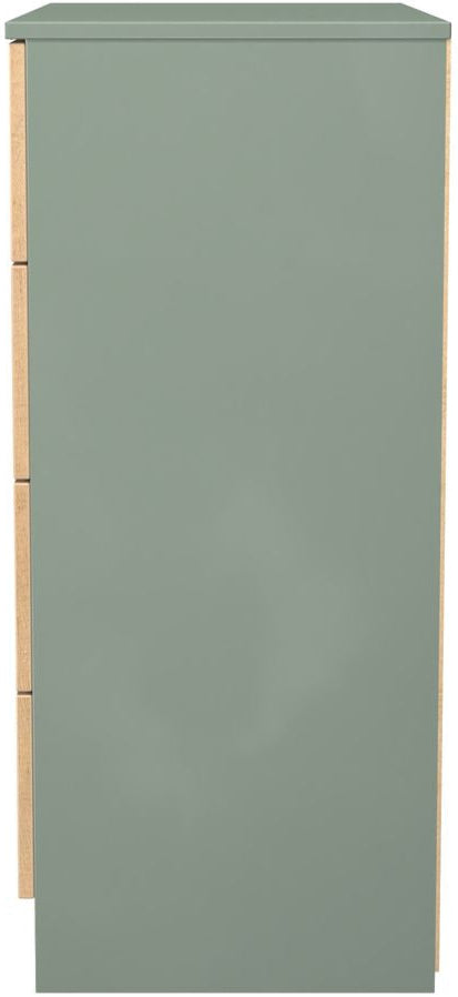 Java 4 Drawer Chest
