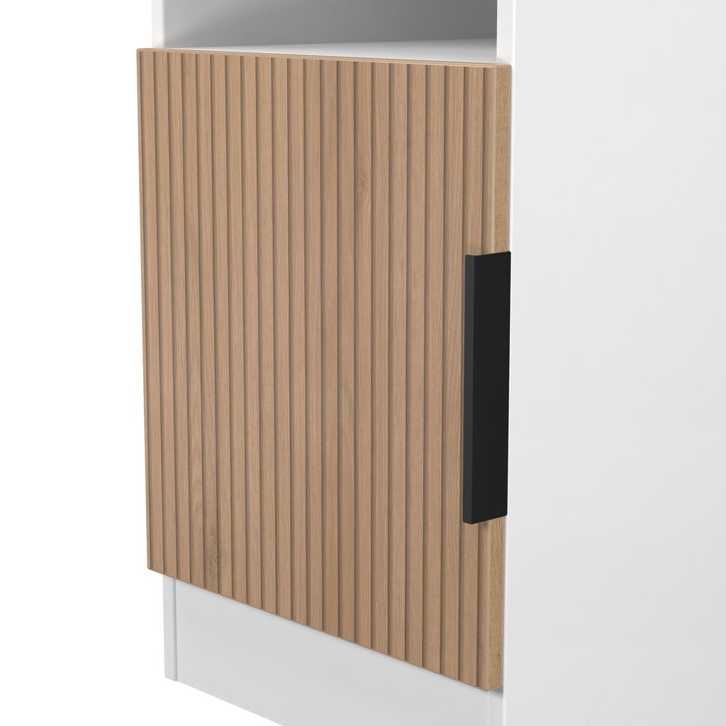 Java 1 Door 1 Shelf Bedside Table