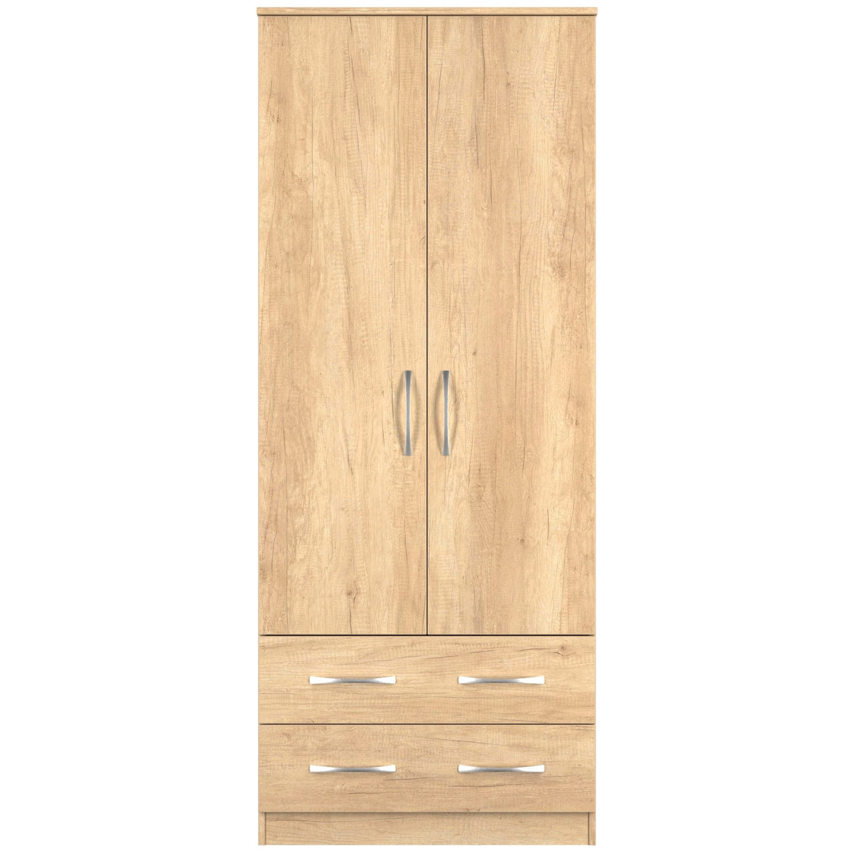 Avon 2 Drawer 2 Door Double Wardrobe