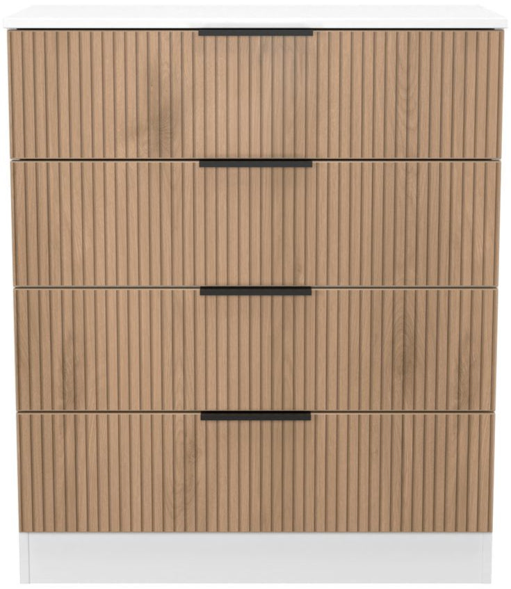 Java 4 Drawer Chest