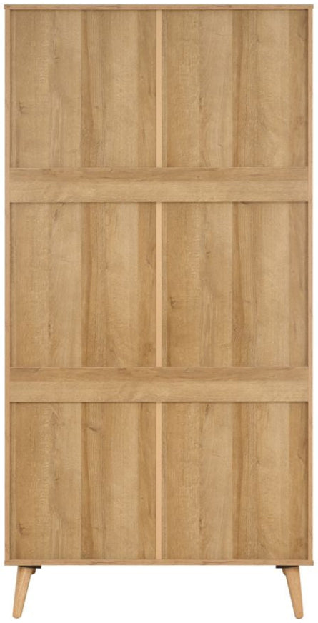 Manila Rattan 2 Door Double Wardrobe