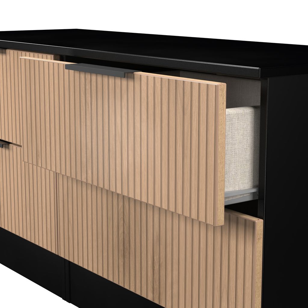 Java 4 Drawer Bed Box