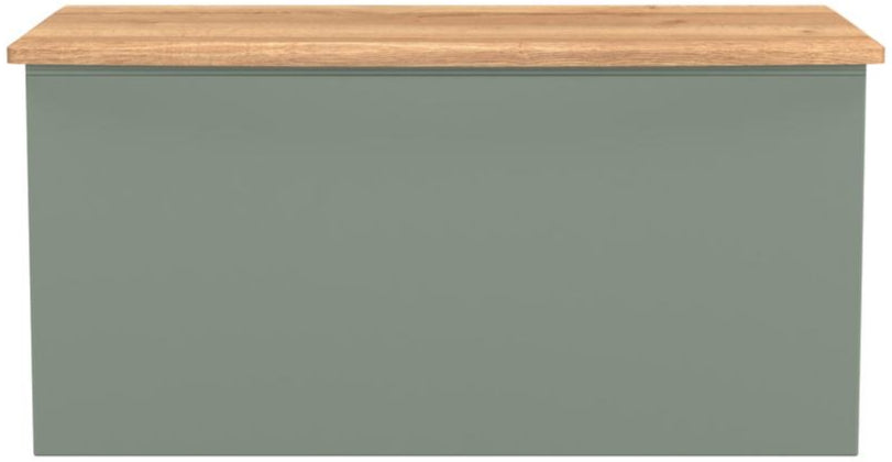 Victoria Blanket Box with Oak Top