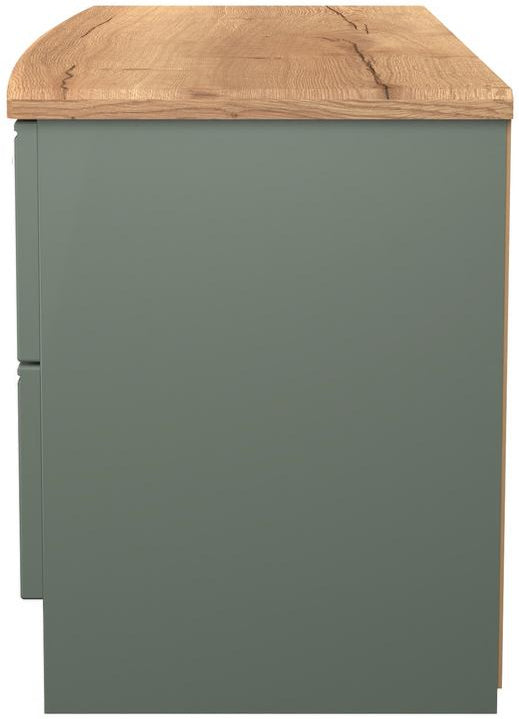 Victoria 4 Drawer Bed Box with Oak Top