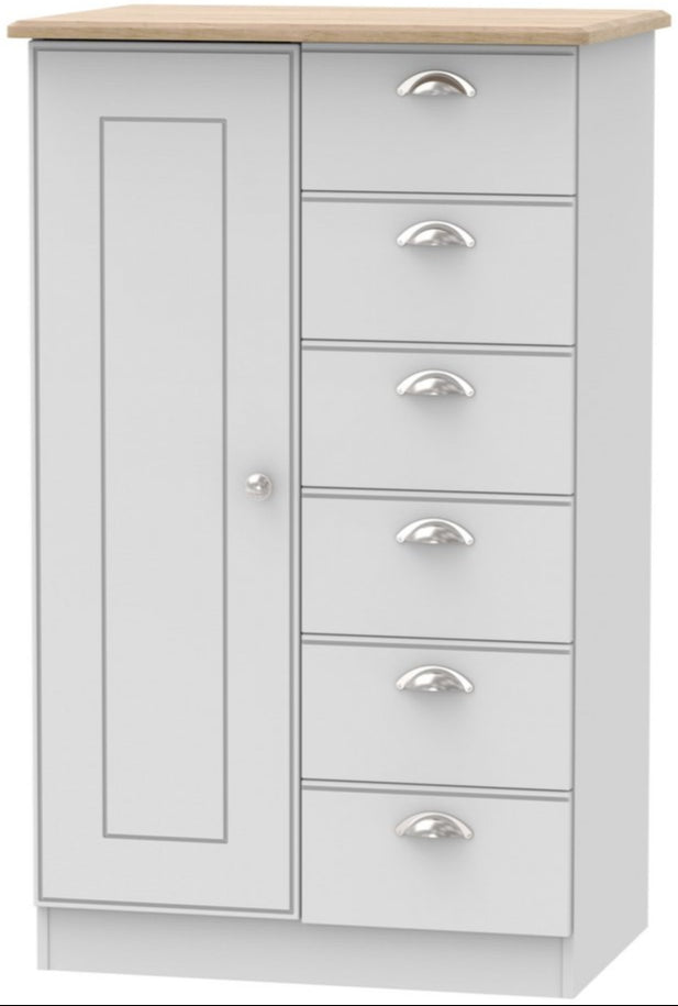 Victoria Childs 2 Door Double Wardrobe