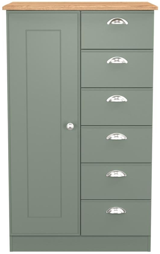 Victoria Childs 2 Door Double Wardrobe