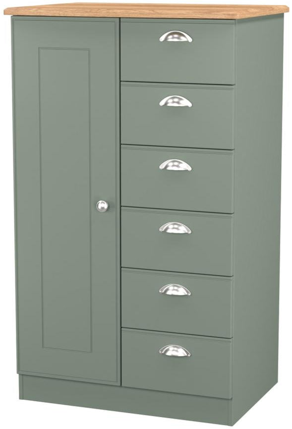 Victoria Childs 2 Door Double Wardrobe